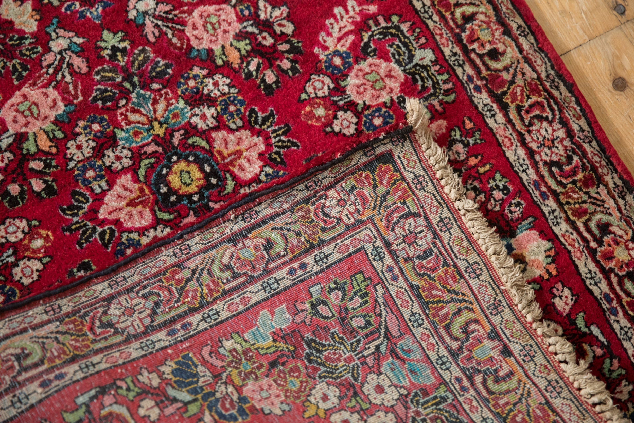 2.5x4.5 Vintage American Sarouk Rug by Old New House® - product image 8 for Resin Society