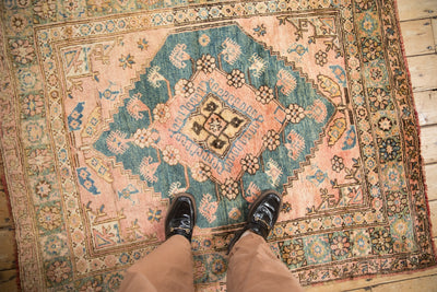 4.5x5 Vintage Anatolian Square Rug by Old New House® - product image 2 for Resin Society