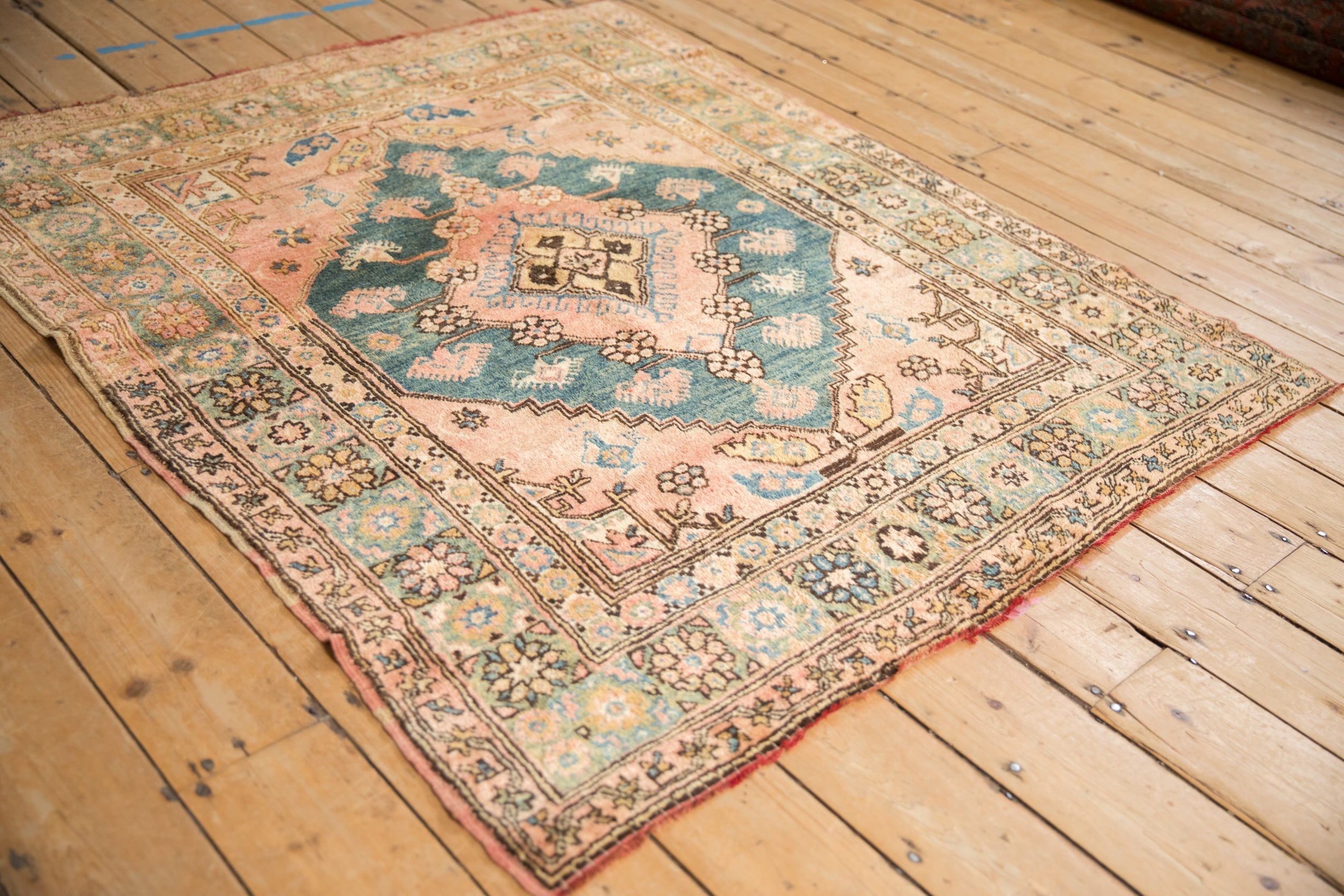 4.5x5 Vintage Anatolian Square Rug by Old New House® - product image 4 for Resin Society