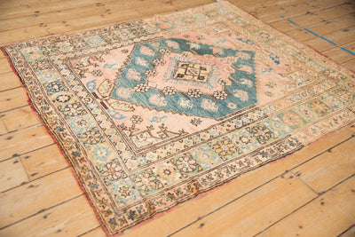 4.5x5 Vintage Anatolian Square Rug by Old New House® - product image 6 for Resin Society