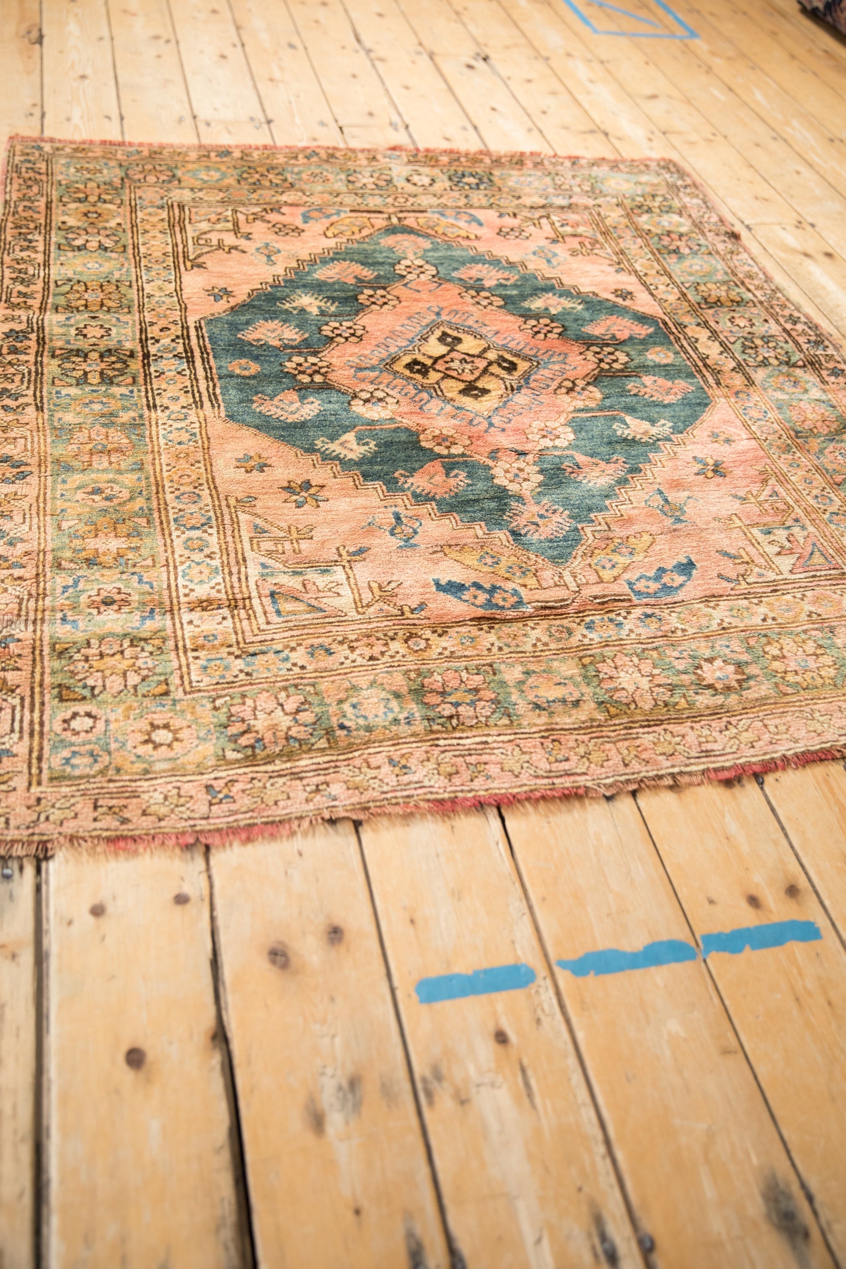 4.5x5 Vintage Anatolian Square Rug by Old New House® - product image 7 for Resin Society