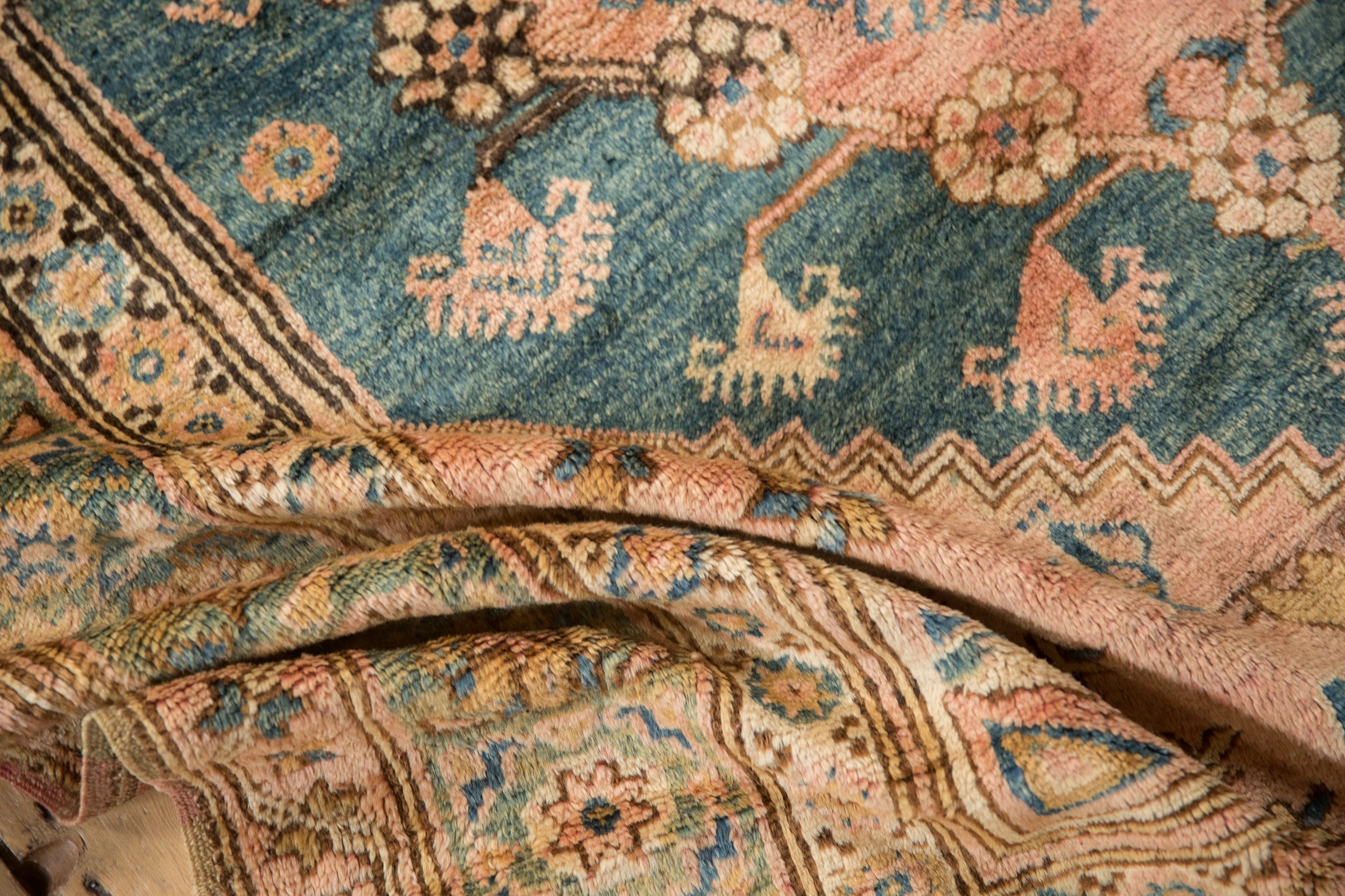 4.5x5 Vintage Anatolian Square Rug by Old New House® - product image 10 for Resin Society