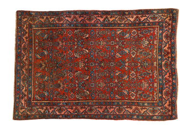 3.5x5.5 Antique Bijar Rug by Old New House® - main product image for Resin Society