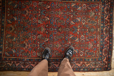 3.5x5.5 Antique Bijar Rug by Old New House® - product image 2 for Resin Society