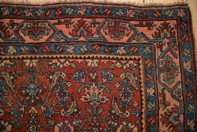 3.5x5.5 Antique Bijar Rug by Old New House® - product image 3 for Resin Society