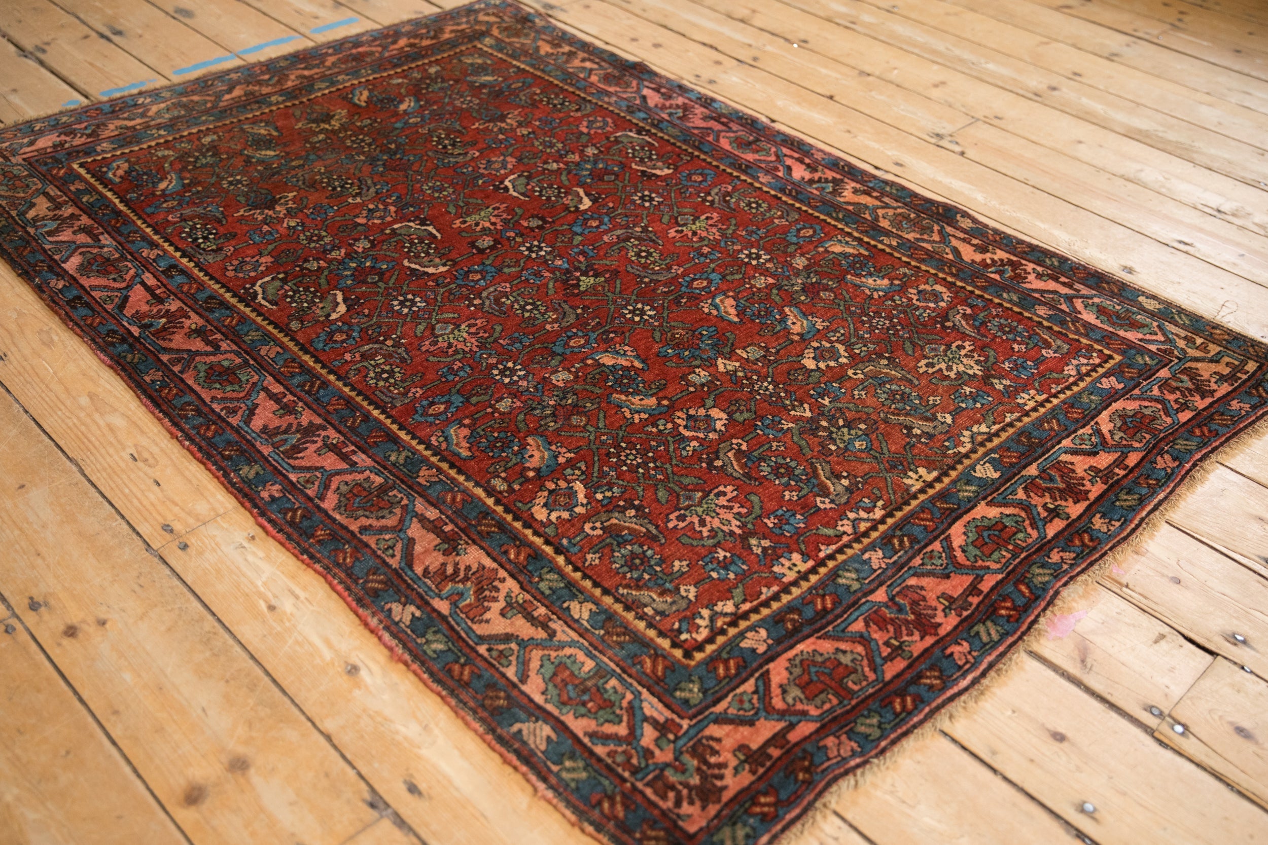 3.5x5.5 Antique Bijar Rug by Old New House® - product image 4 for Resin Society