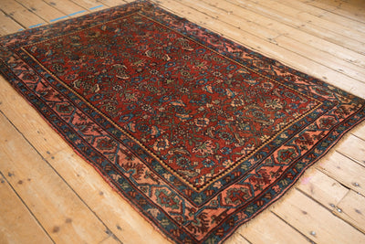 3.5x5.5 Antique Bijar Rug by Old New House® - product image 4 for Resin Society
