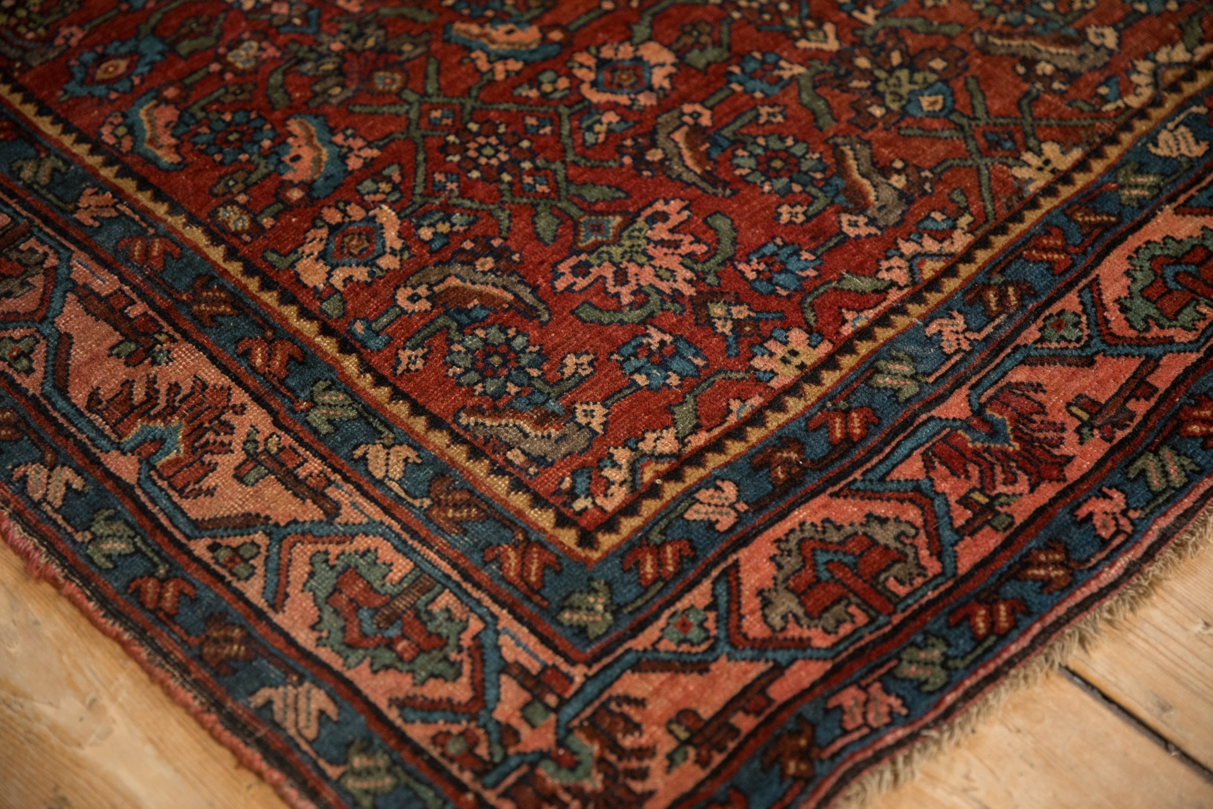 3.5x5.5 Antique Bijar Rug by Old New House® - product image 5 for Resin Society