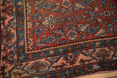 3.5x5.5 Antique Bijar Rug by Old New House® - product image 7 for Resin Society
