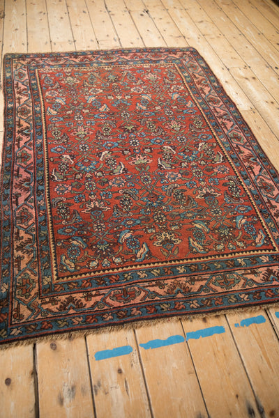 3.5x5.5 Antique Bijar Rug by Old New House® - product image 8 for Resin Society