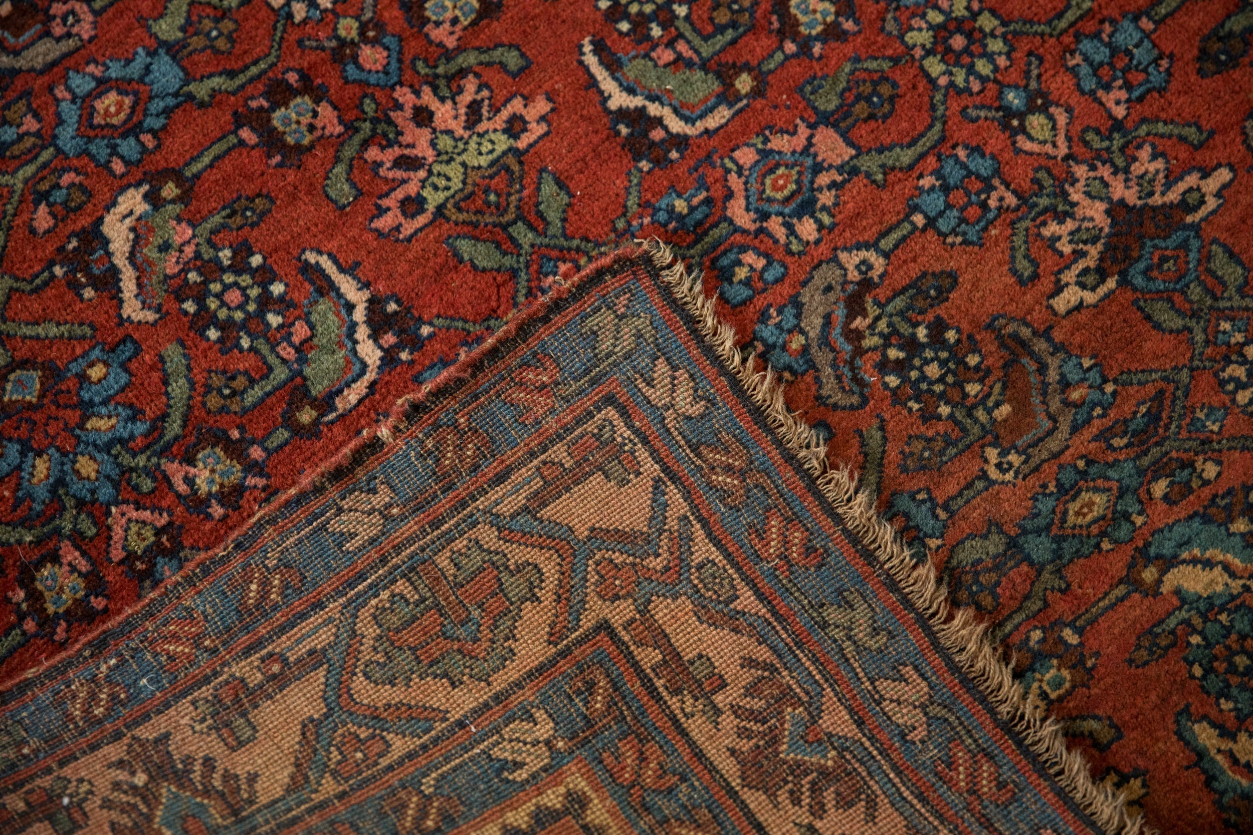 3.5x5.5 Antique Bijar Rug by Old New House® - product image 11 for Resin Society