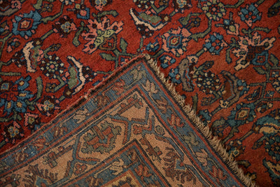 3.5x5.5 Antique Bijar Rug by Old New House® - product image 11 for Resin Society
