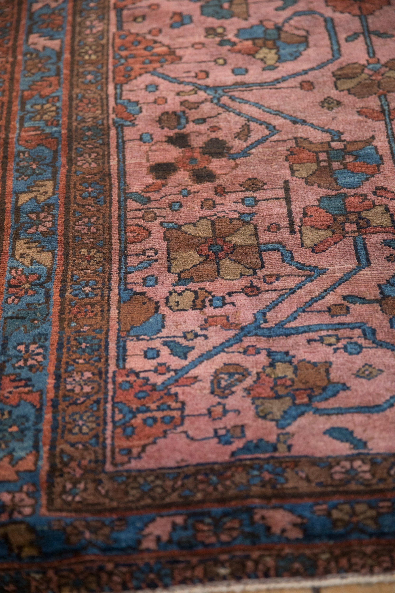 3.5x6.5 Antique Fine Lilihan Rug by Old New House® - product image 5 for Resin Society