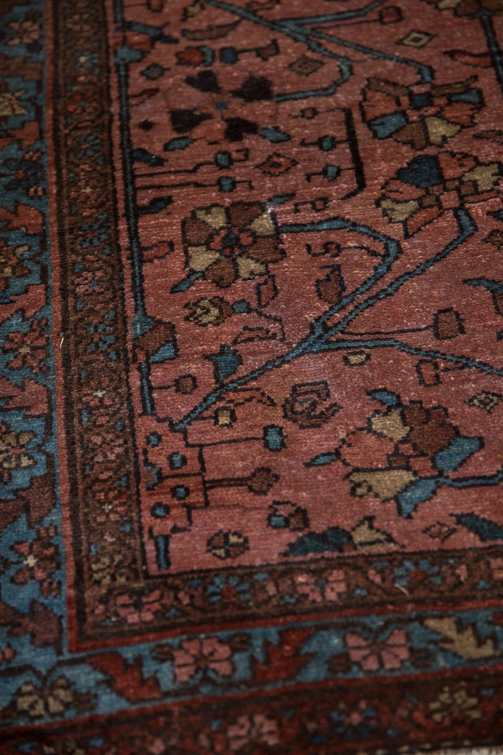 3.5x6.5 Antique Fine Lilihan Rug by Old New House® - product image 9 for Resin Society