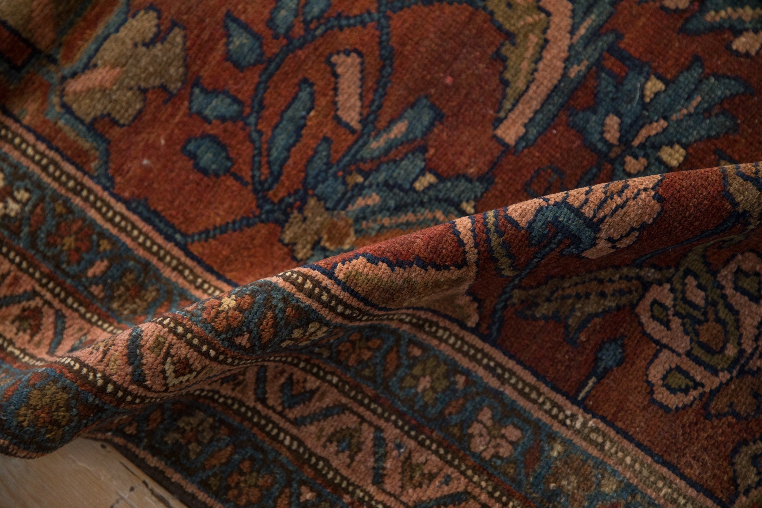 3.5x6.5 Antique Mehriban Rug by Old New House® - product image 9 for Resin Society