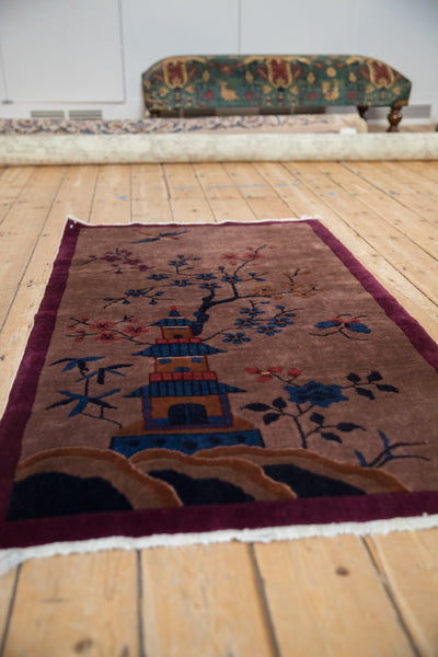 2.5x4.5 Vintage Art Deco Rug by Old New House® - product image 4 for Resin Society