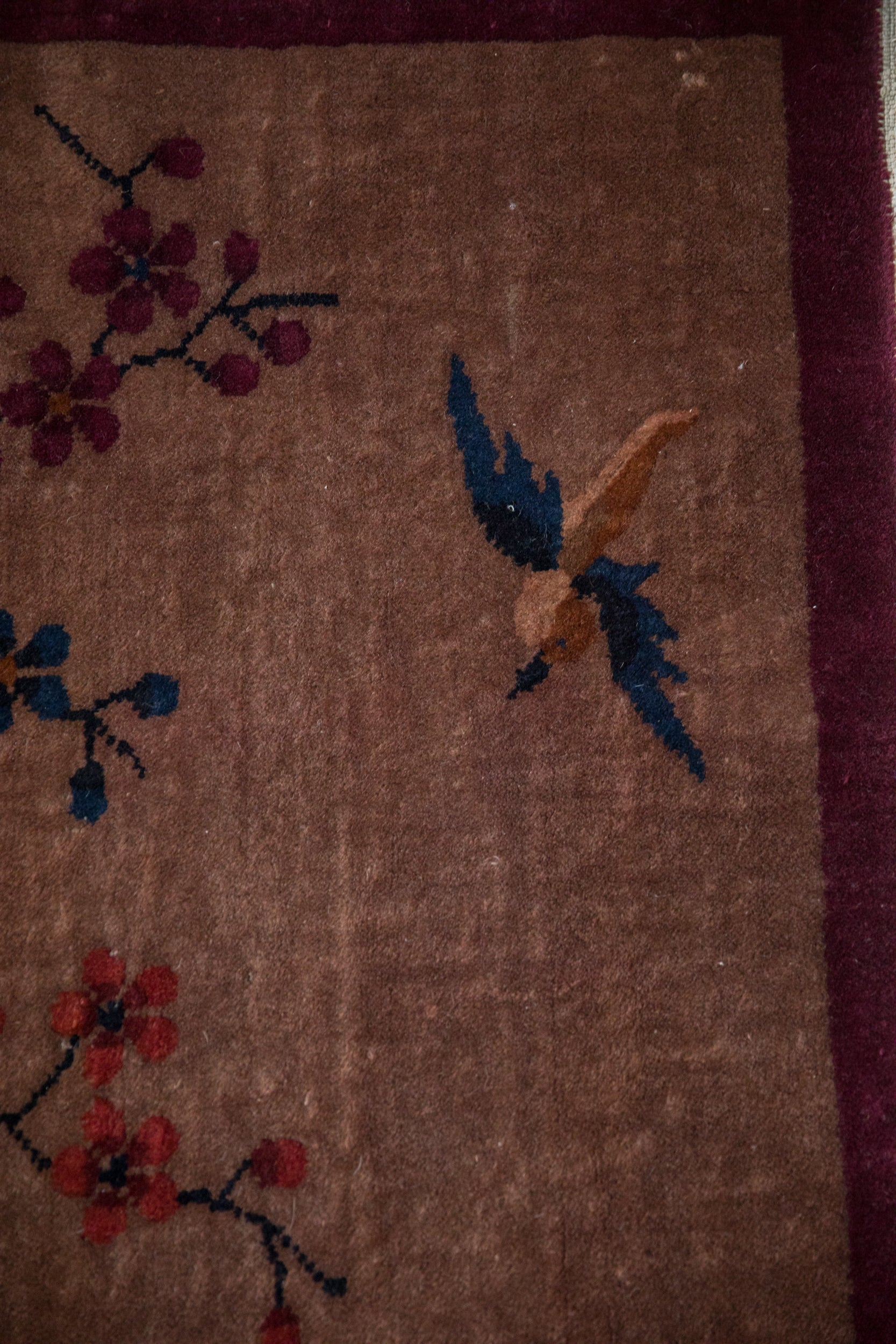 2.5x4.5 Vintage Art Deco Rug by Old New House® - product image 9 for Resin Society