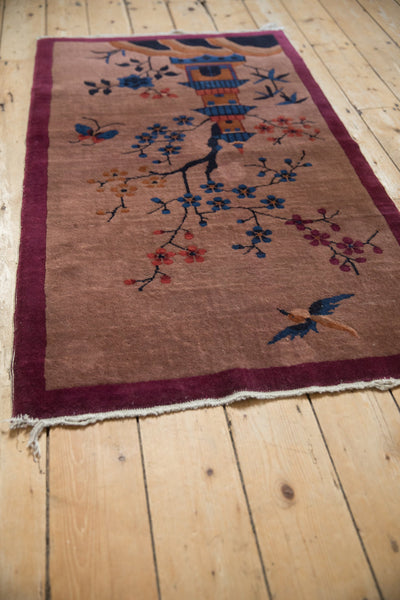 2.5x4.5 Vintage Art Deco Rug by Old New House® - product image 5 for Resin Society
