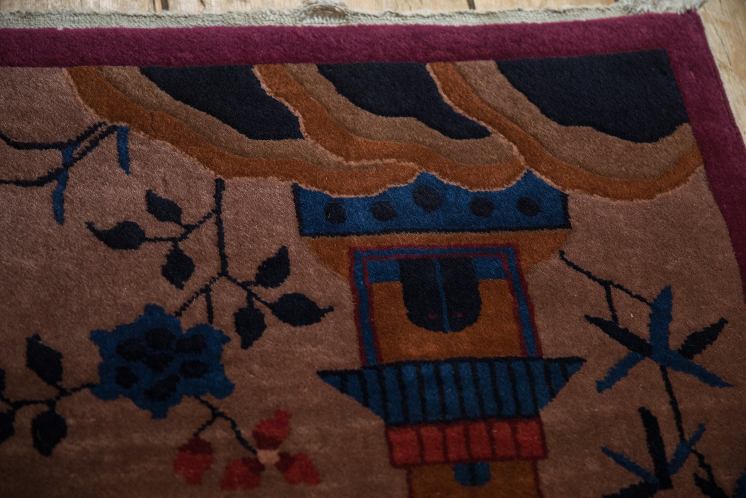 2.5x4.5 Vintage Art Deco Rug by Old New House® - product image 6 for Resin Society