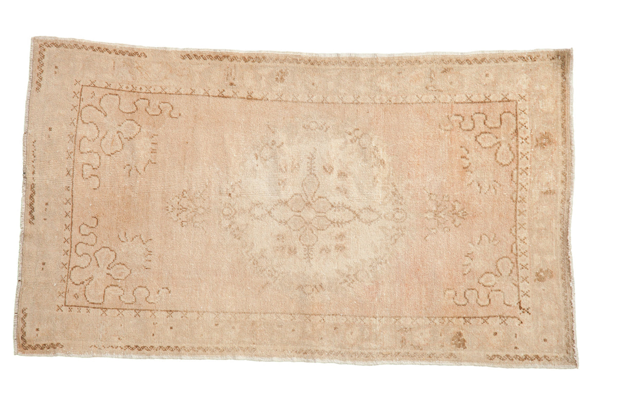 3x5 Vintage Distressed Oushak Rug by Old New House® - main product image for Resin Society