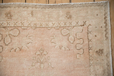 3x5 Vintage Distressed Oushak Rug by Old New House® - product image 3 for Resin Society