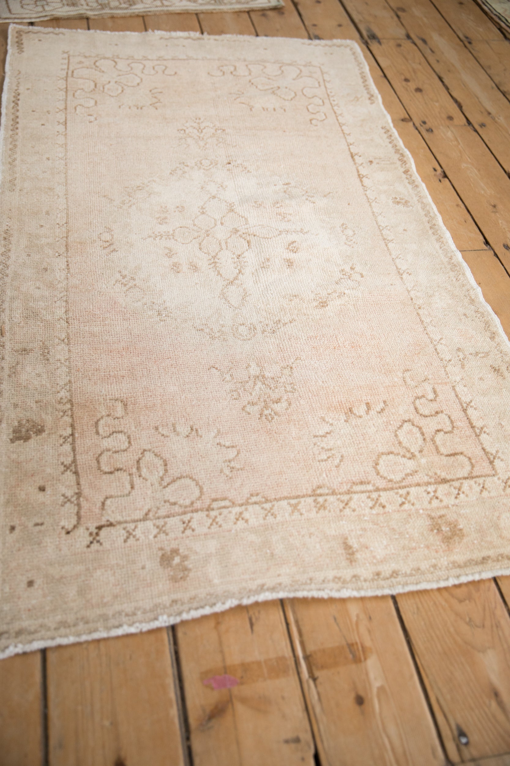 3x5 Vintage Distressed Oushak Rug by Old New House® - product image 4 for Resin Society