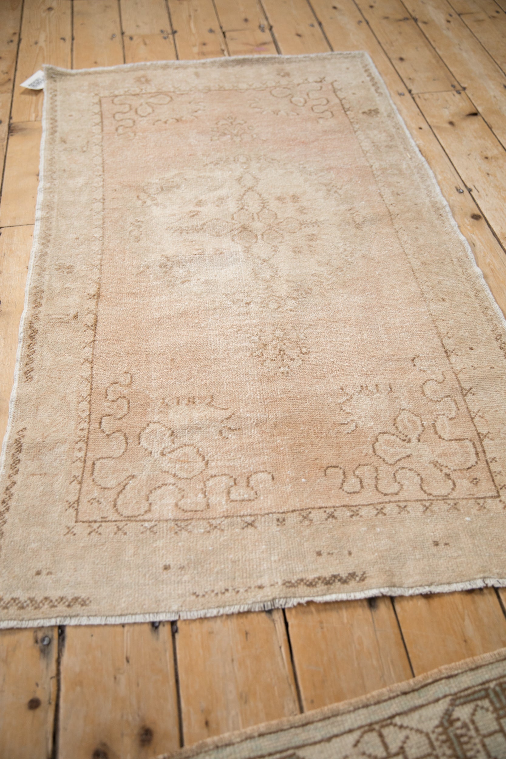 3x5 Vintage Distressed Oushak Rug by Old New House® - product image 5 for Resin Society