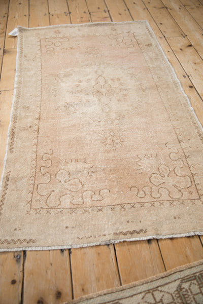 3x5 Vintage Distressed Oushak Rug by Old New House® - product image 5 for Resin Society