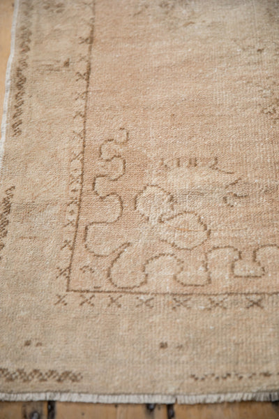 3x5 Vintage Distressed Oushak Rug by Old New House® - product image 6 for Resin Society