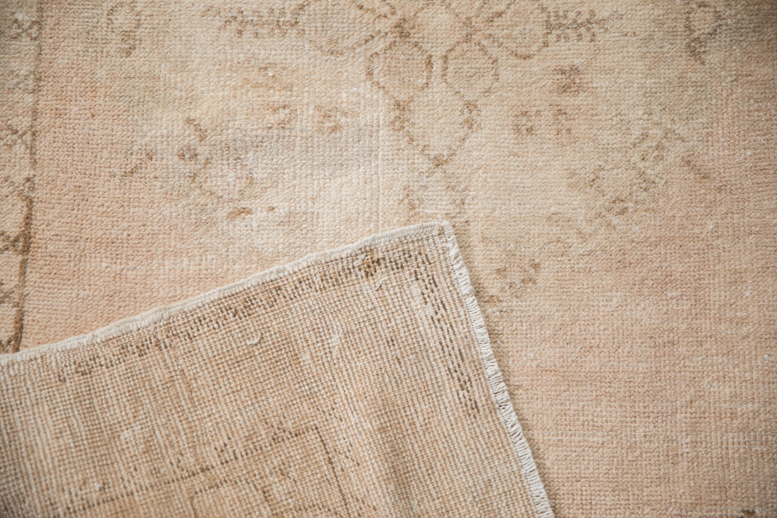 3x5 Vintage Distressed Oushak Rug by Old New House® - product image 8 for Resin Society