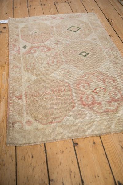 2.5x4 Vintage Distressed Dosemealti Rug