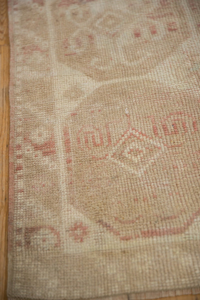 2.5x4 Vintage Distressed Dosemealti Rug