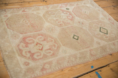 2.5x4 Vintage Distressed Dosemealti Rug