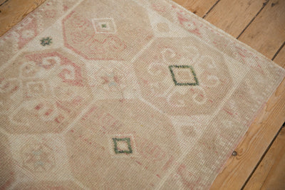 2.5x4 Vintage Distressed Dosemealti Rug