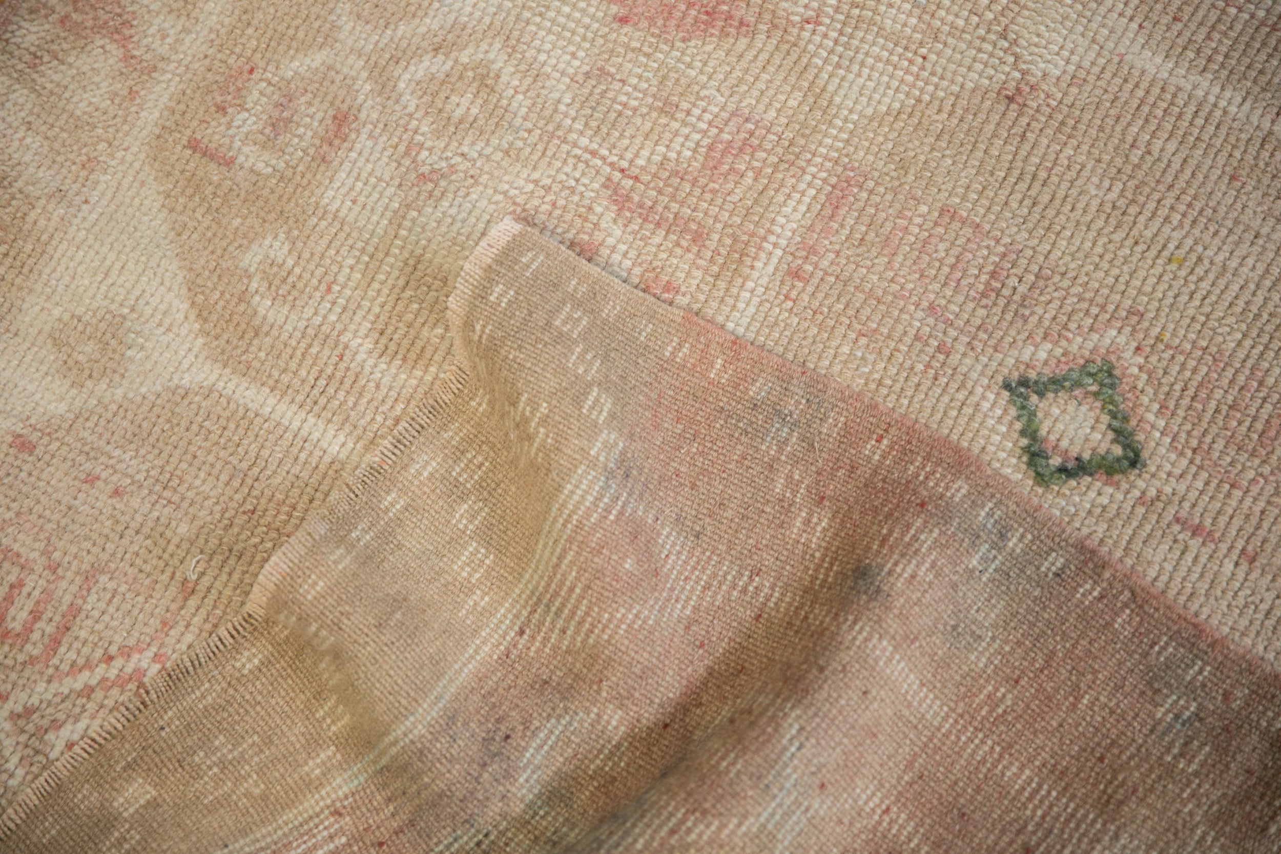 2.5x4 Vintage Distressed Dosemealti Rug