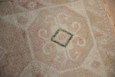2.5x4 Vintage Distressed Dosemealti Rug