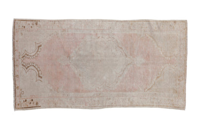 2.5x5 Vintage Distressed Oushak Rug Runner by Old New House® - main product image for Resin Society