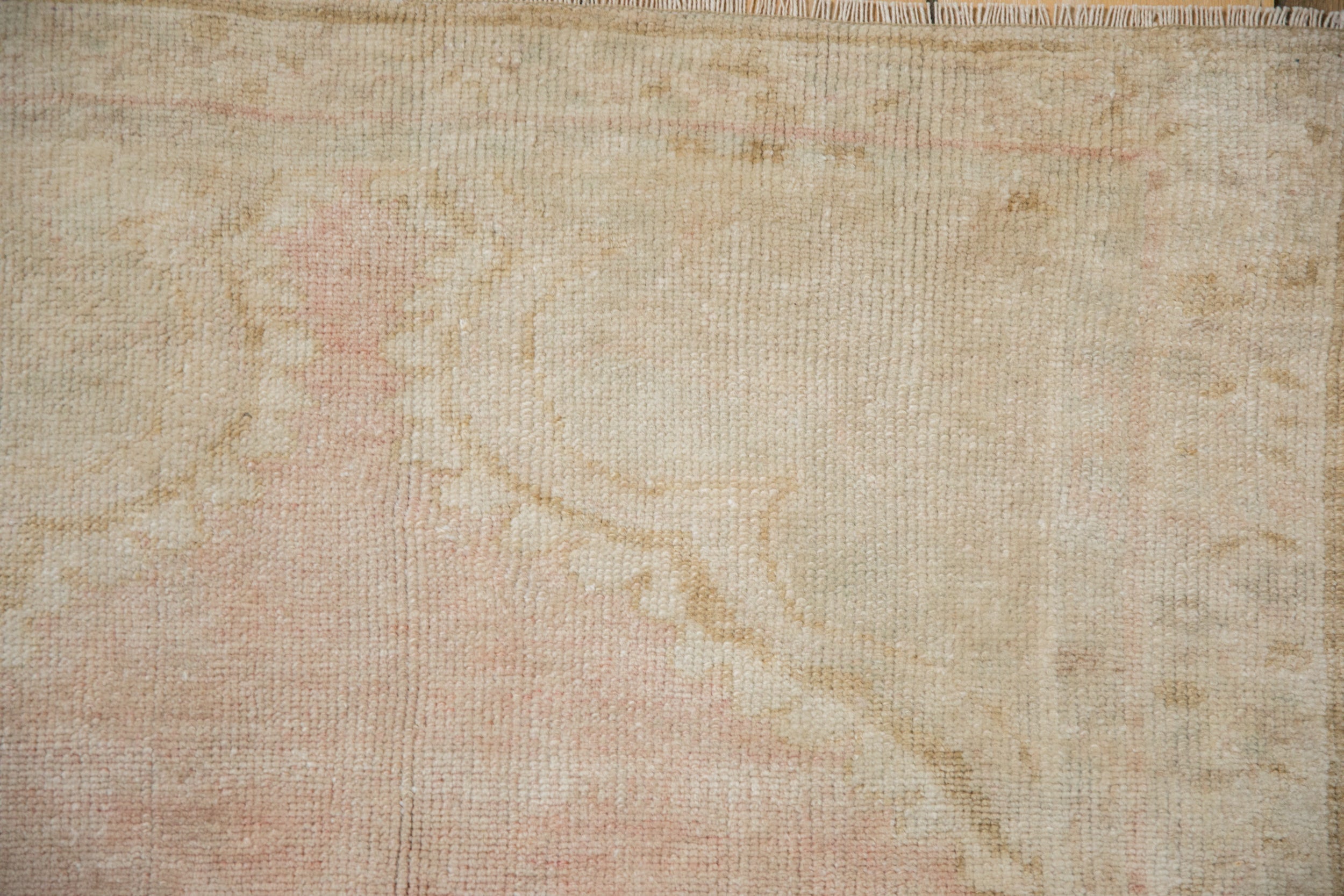 2.5x5 Vintage Distressed Oushak Rug Runner by Old New House® - product image 3 for Resin Society