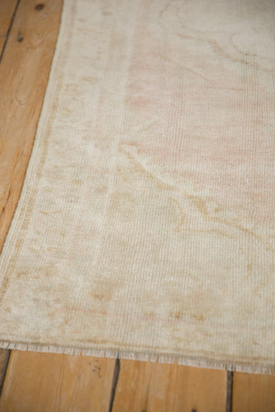 2.5x5 Vintage Distressed Oushak Rug Runner by Old New House® - product image 5 for Resin Society