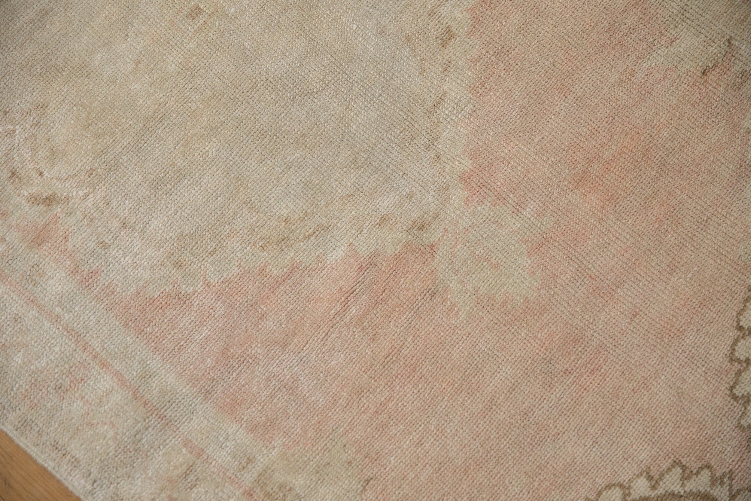 2.5x5 Vintage Distressed Oushak Rug Runner by Old New House® - product image 7 for Resin Society