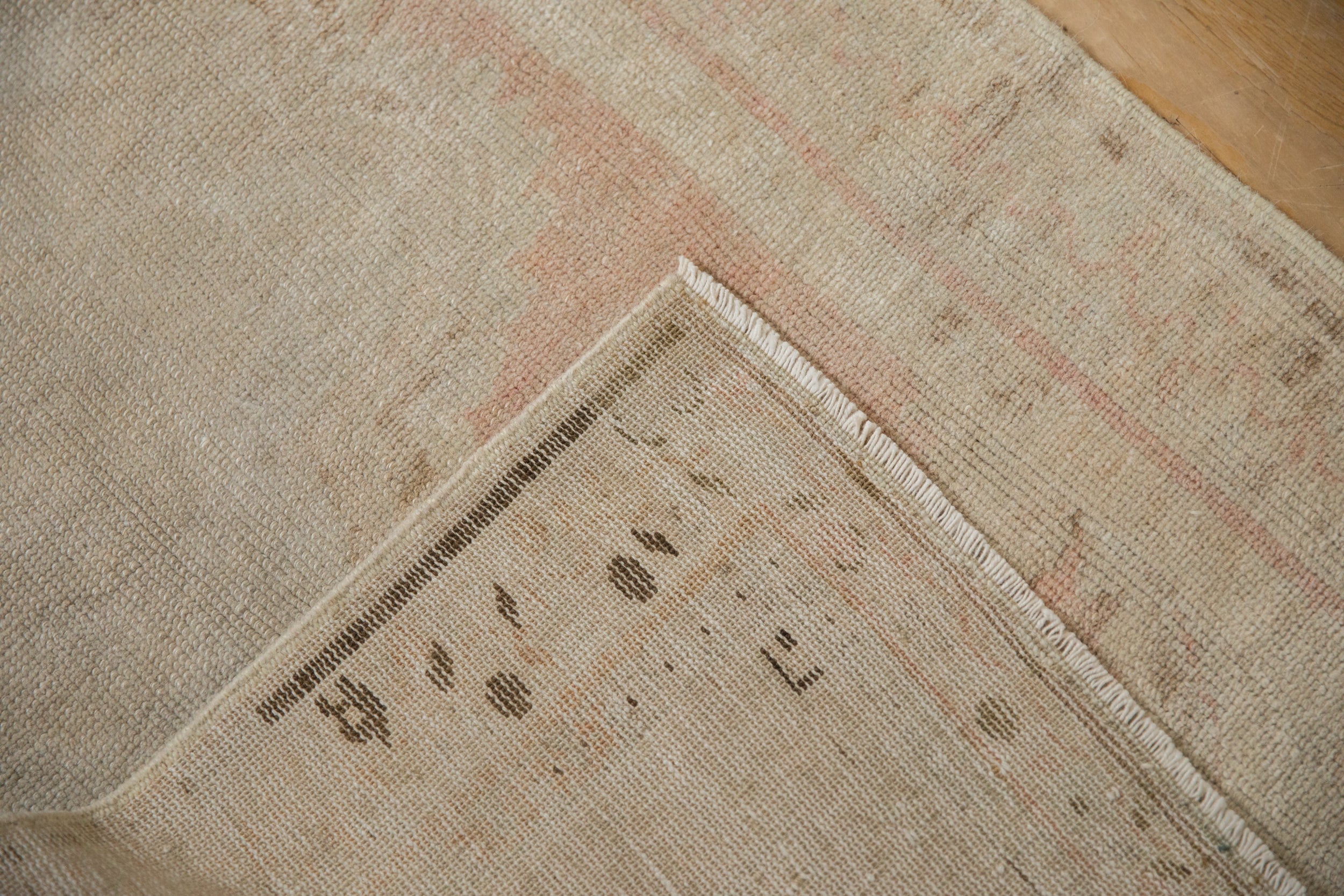 2.5x5 Vintage Distressed Oushak Rug Runner by Old New House® - product image 9 for Resin Society