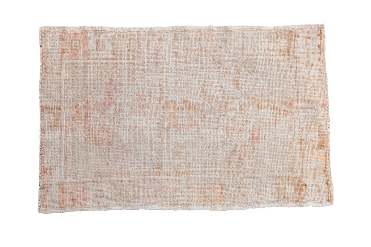 2.5x4 Vintage Distressed Oushak Rug by Old New House® - main product image for Resin Society