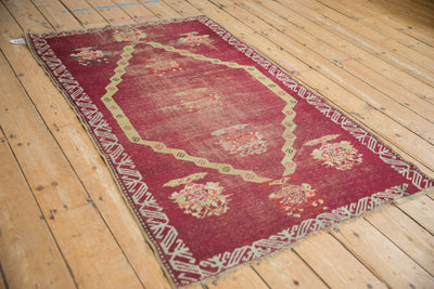 3.5x5.5 Antique Anatolian Rug