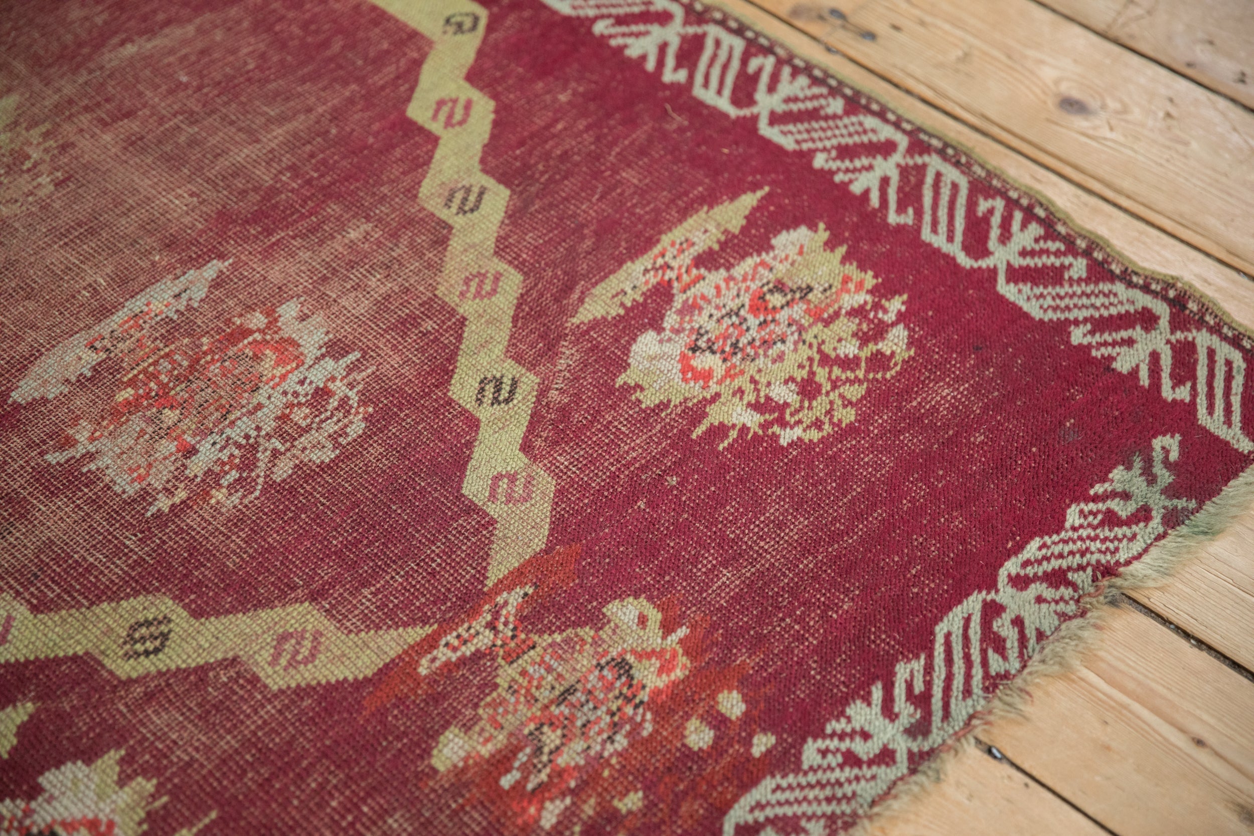 3.5x5.5 Antique Anatolian Rug