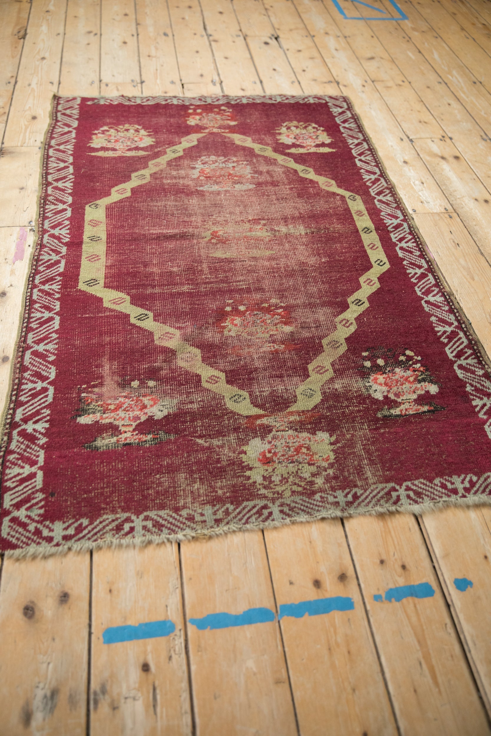 3.5x5.5 Antique Anatolian Rug