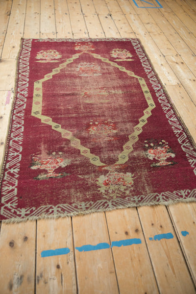 3.5x5.5 Antique Anatolian Rug