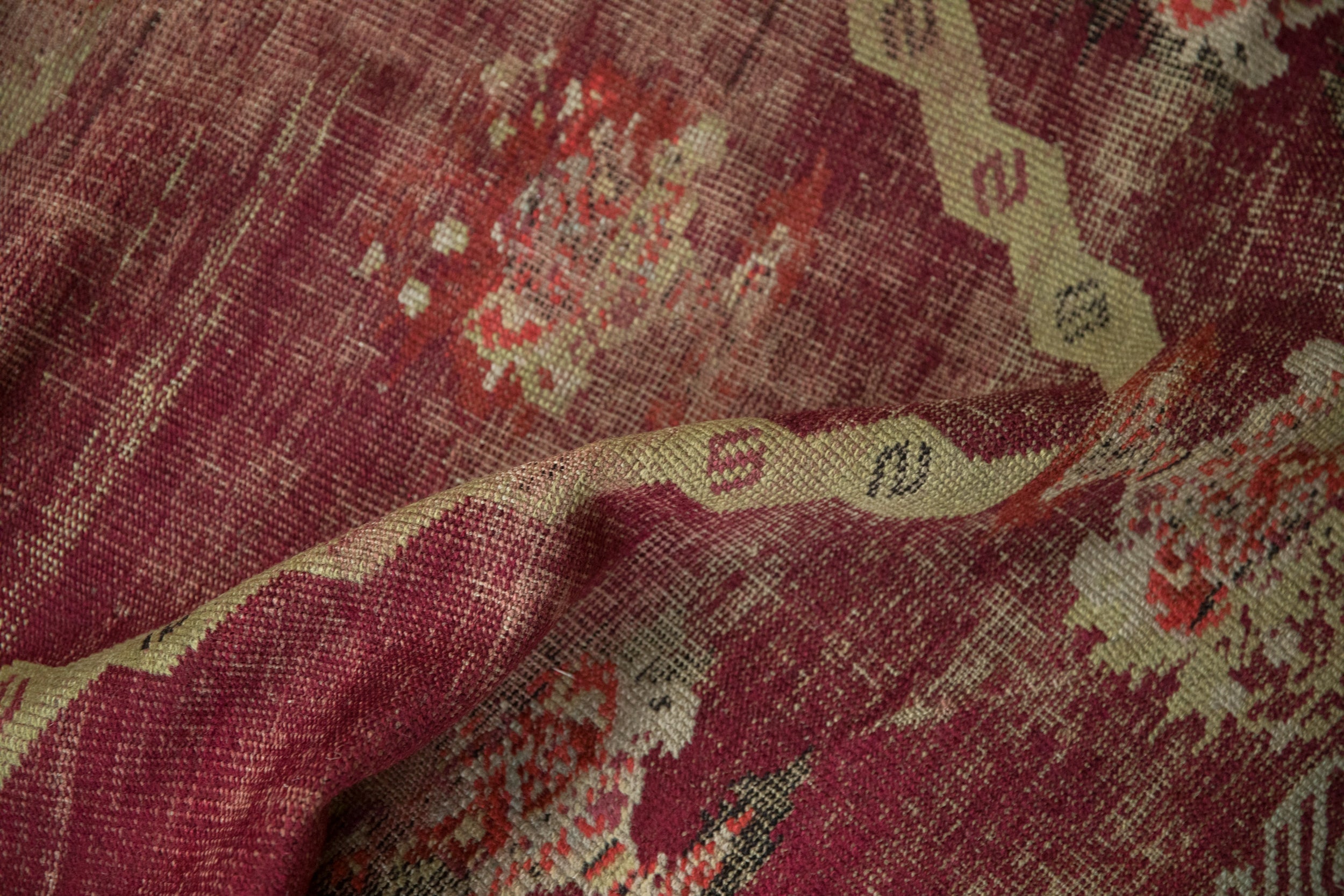 3.5x5.5 Antique Anatolian Rug