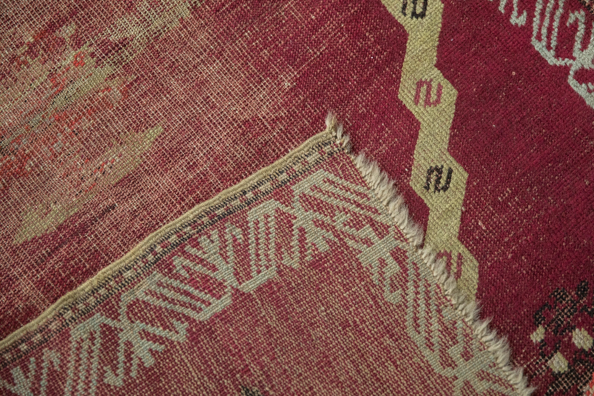 3.5x5.5 Antique Anatolian Rug