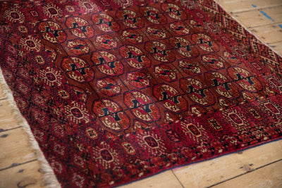 3.5x4 Antique Turkmen Square Rug by Old New House® - product image 5 for Resin Society