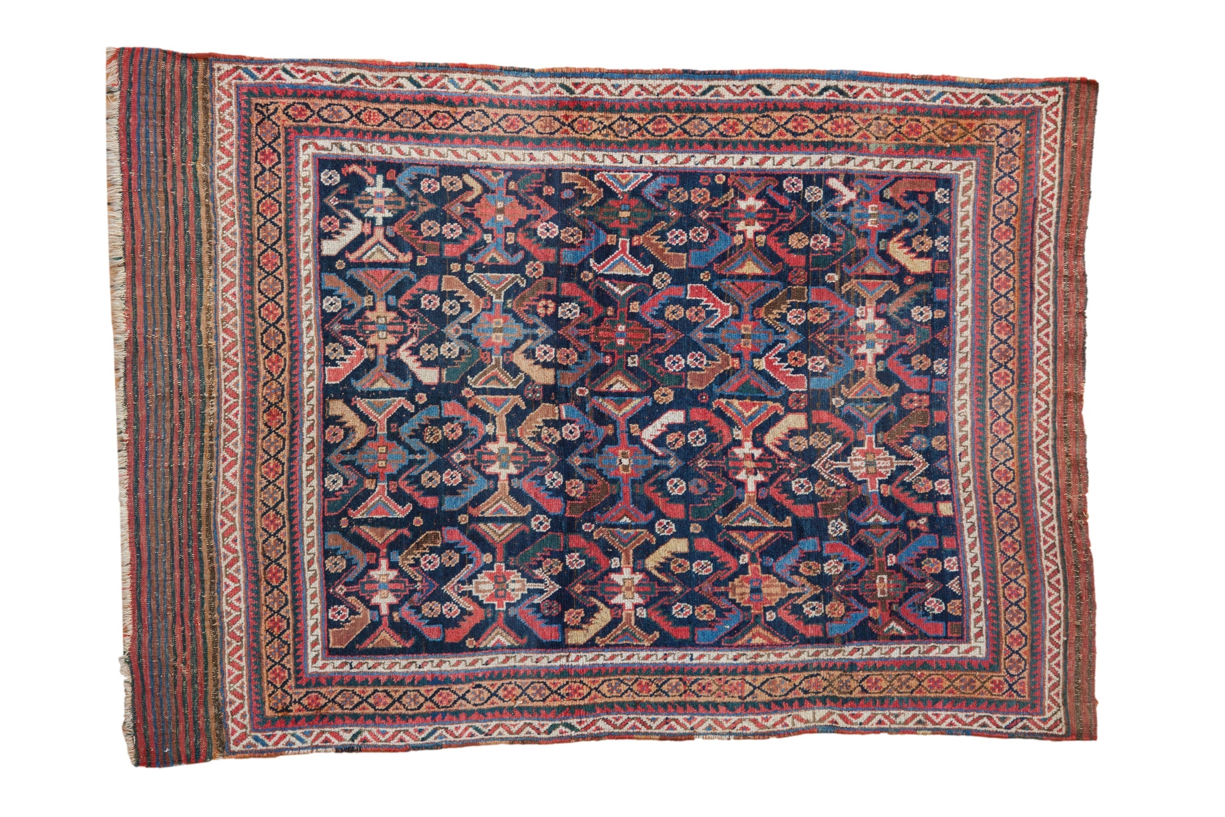 4x5.5 Antique Afshar Rug by Old New House® - main product image for Resin Society